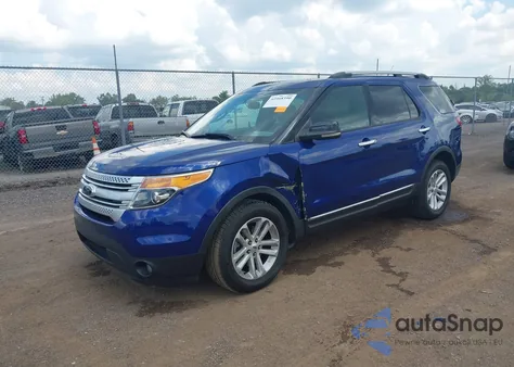 2013 Ford Explorer Xlt из США, поврежденный, VIN 1FM5K7D85DGA96550